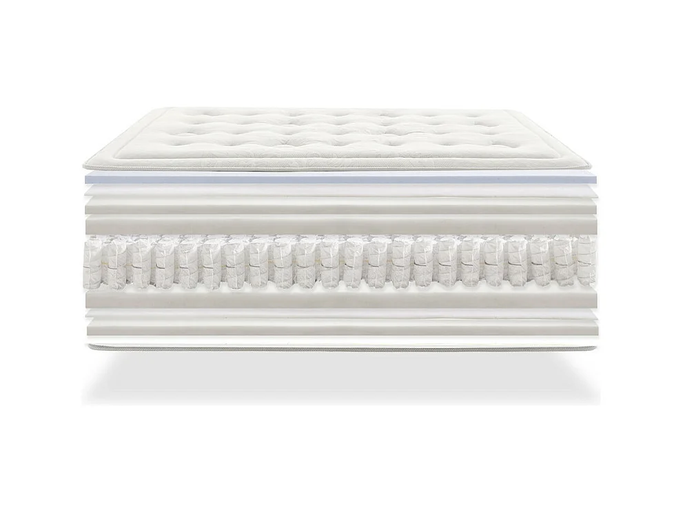 Matelas Ressorts ensachés Elite Wellness 30cm 150x200 cm