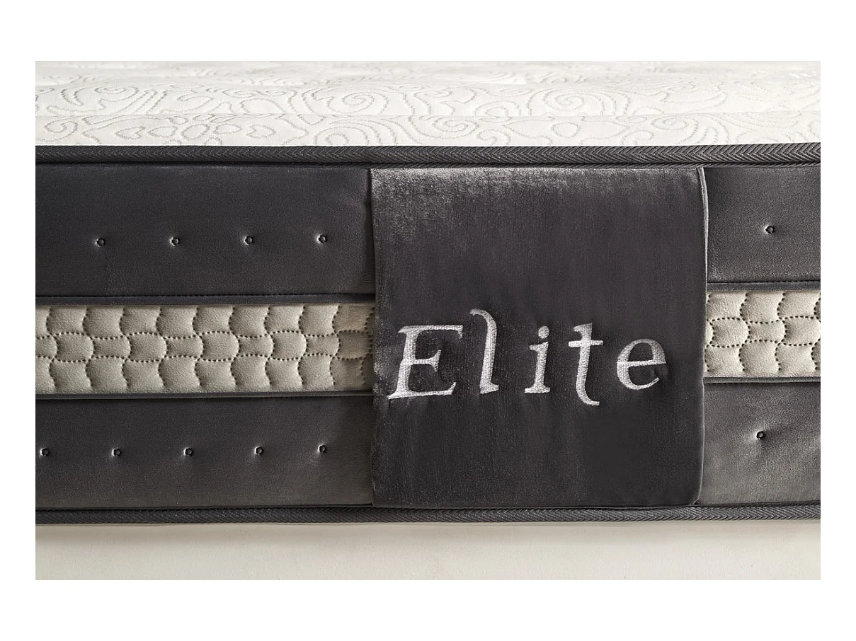 Matelas Ressorts ensachés Elite Wellness 30cm 150x200 cm