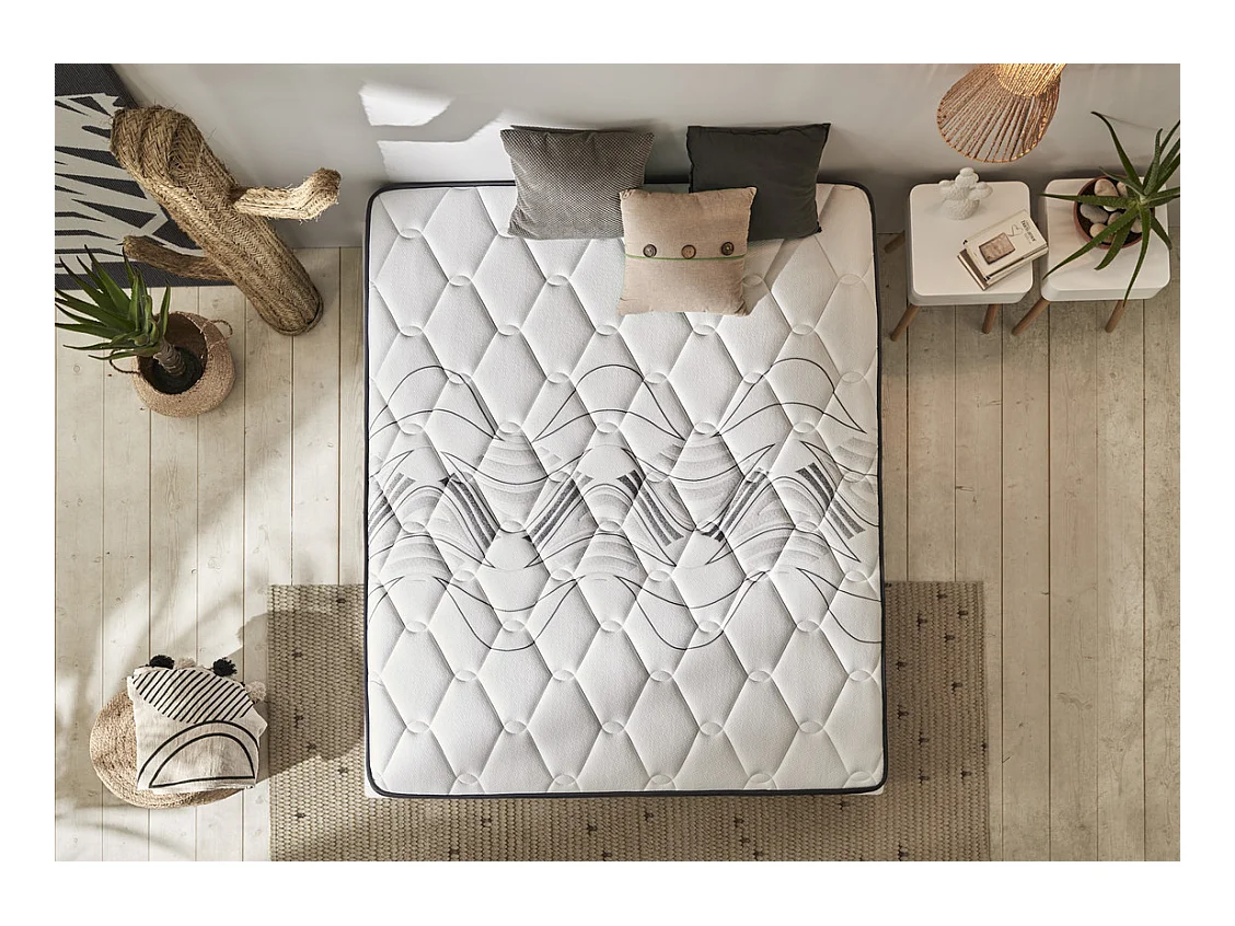 Matelas Grand Luxury Unique 30cm 180x200 cm
