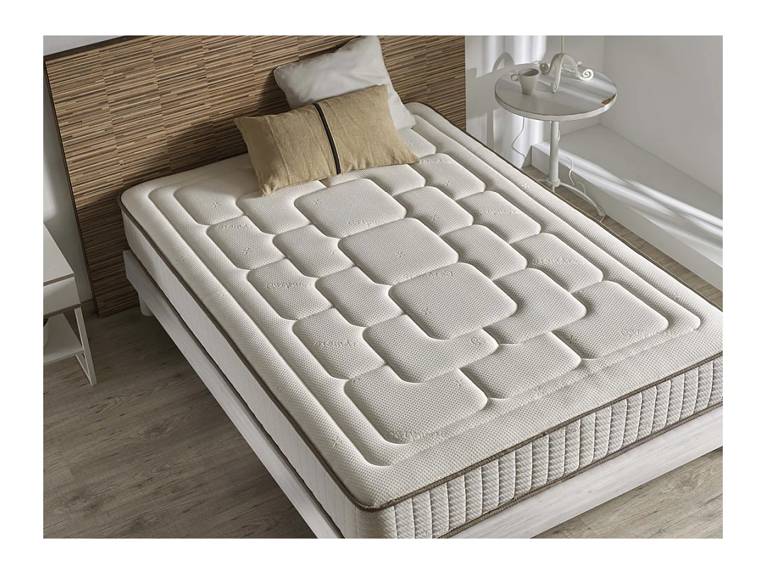 Matelas Spring Deluxe Ressorts ensachés 25cm 90x190 cm