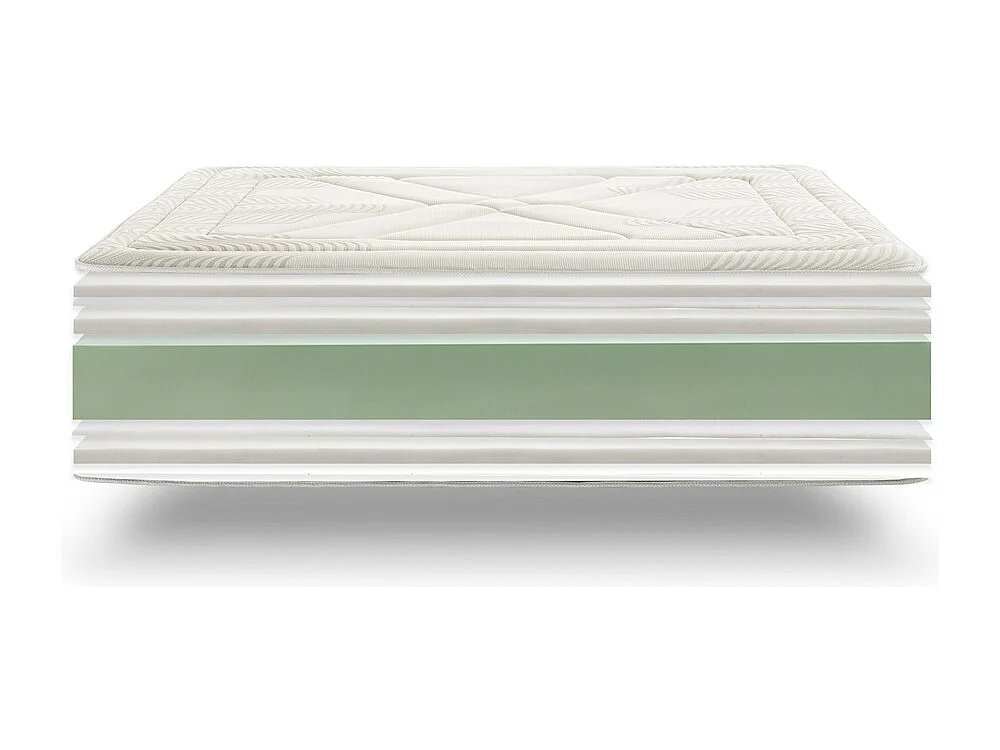 Visco-Hybrid-Matratze 30cm 135X200