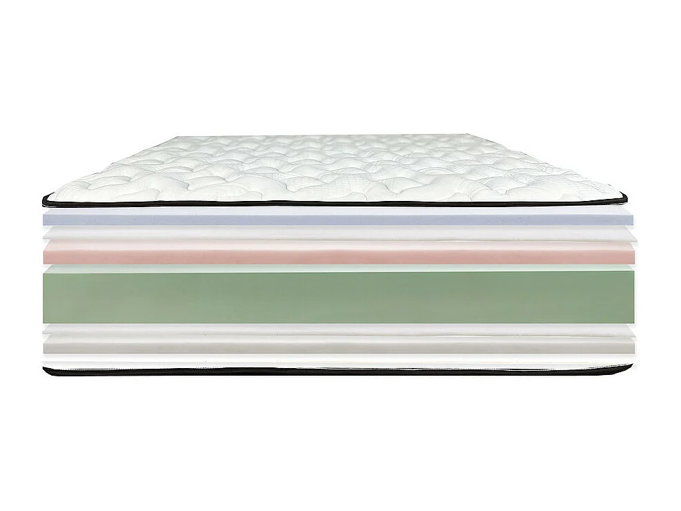 Matelas Catania Comfort + Viscoélastique Double Face 31cm 160x200 cm