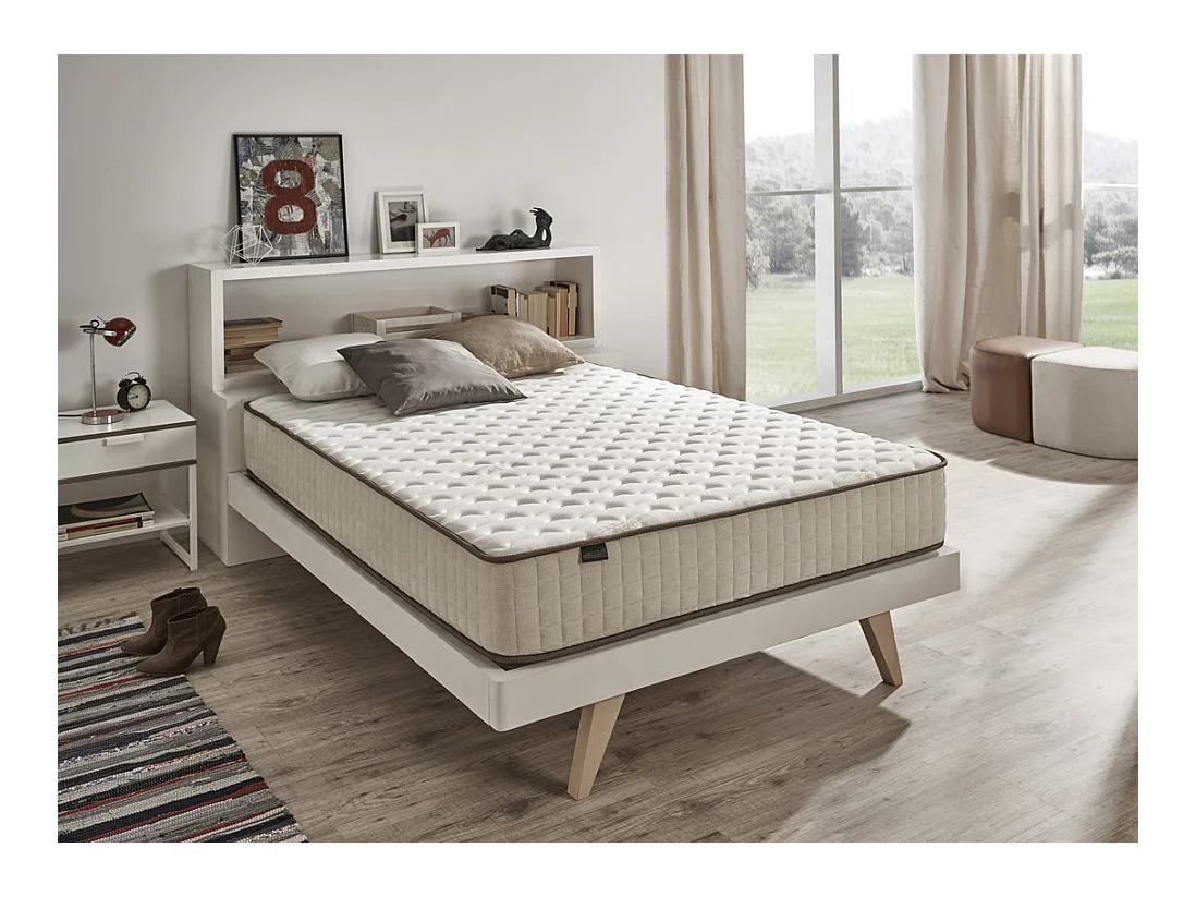 Matelas Viscogel BIO Memory 90x190 cm