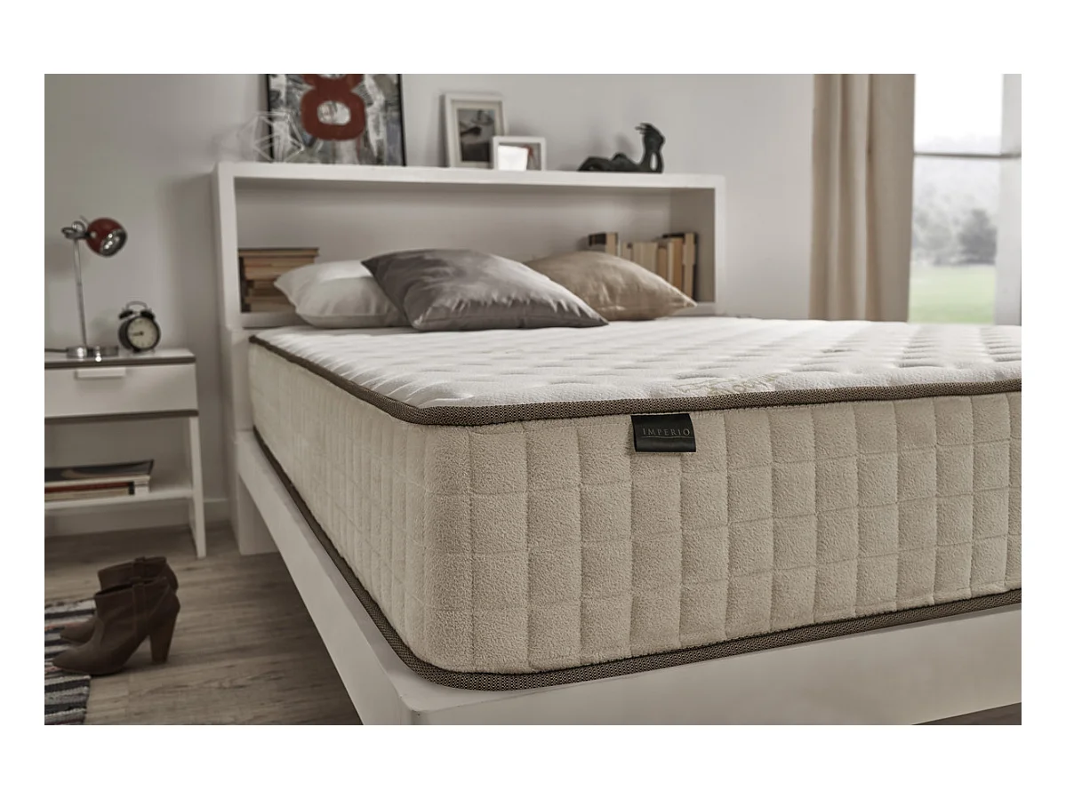 Matelas Viscogel BIO Memory 90x190 cm