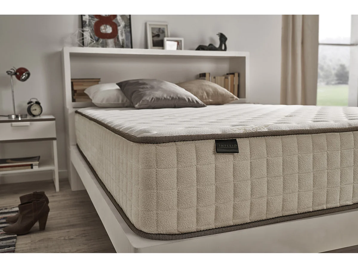 Matelas Viscogel BIO Memory 90x190 cm