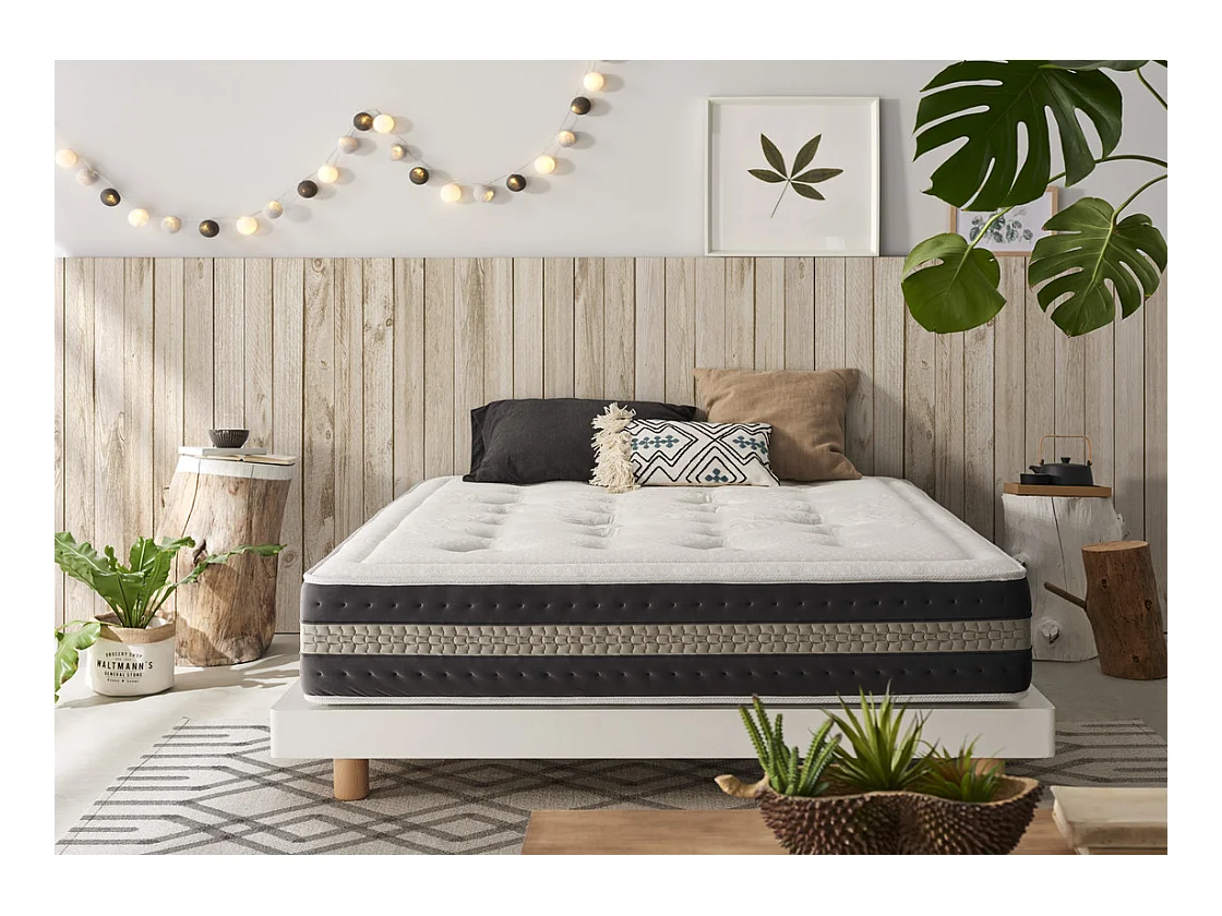 Matelas viscoélastique BIO Artic Visco 90x200 cm