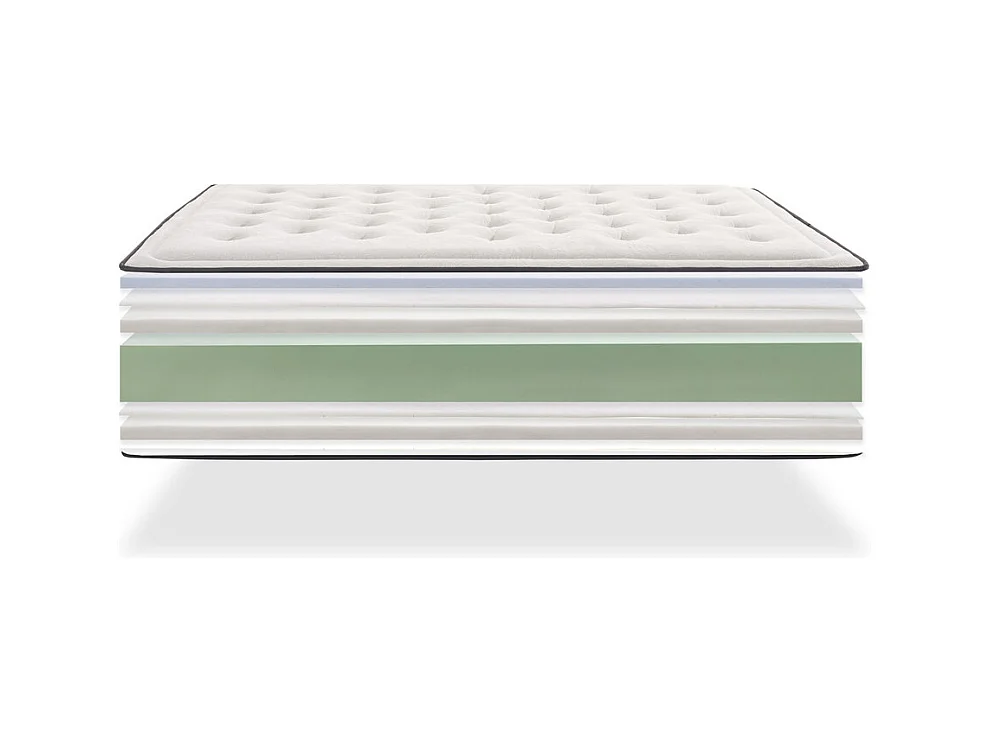 Matelas viscoélastique BIO Artic Visco 180x200 cm