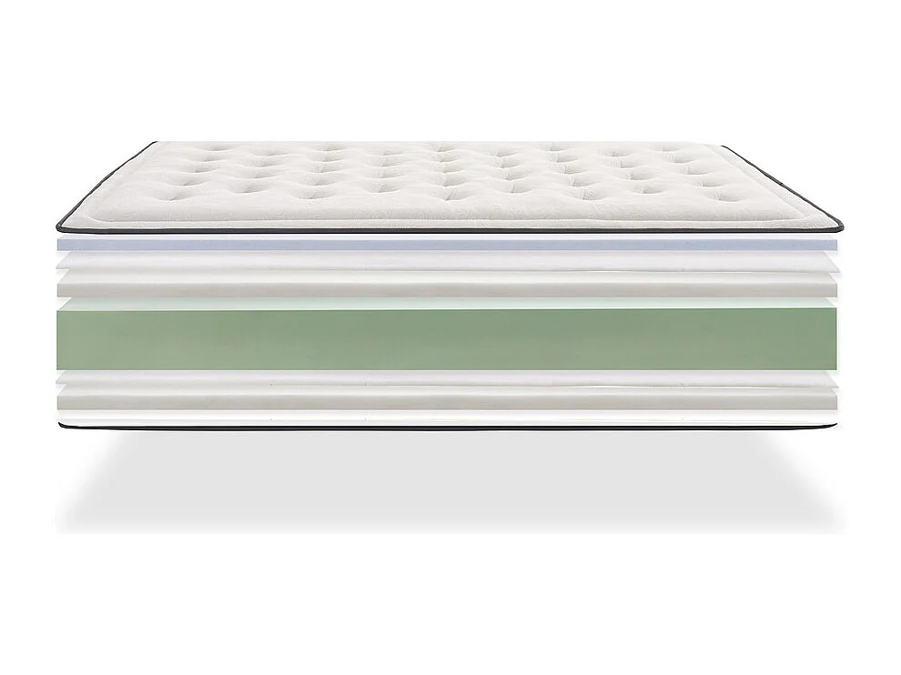 Matelas viscoélastique BIO Artic Visco 180x200 cm