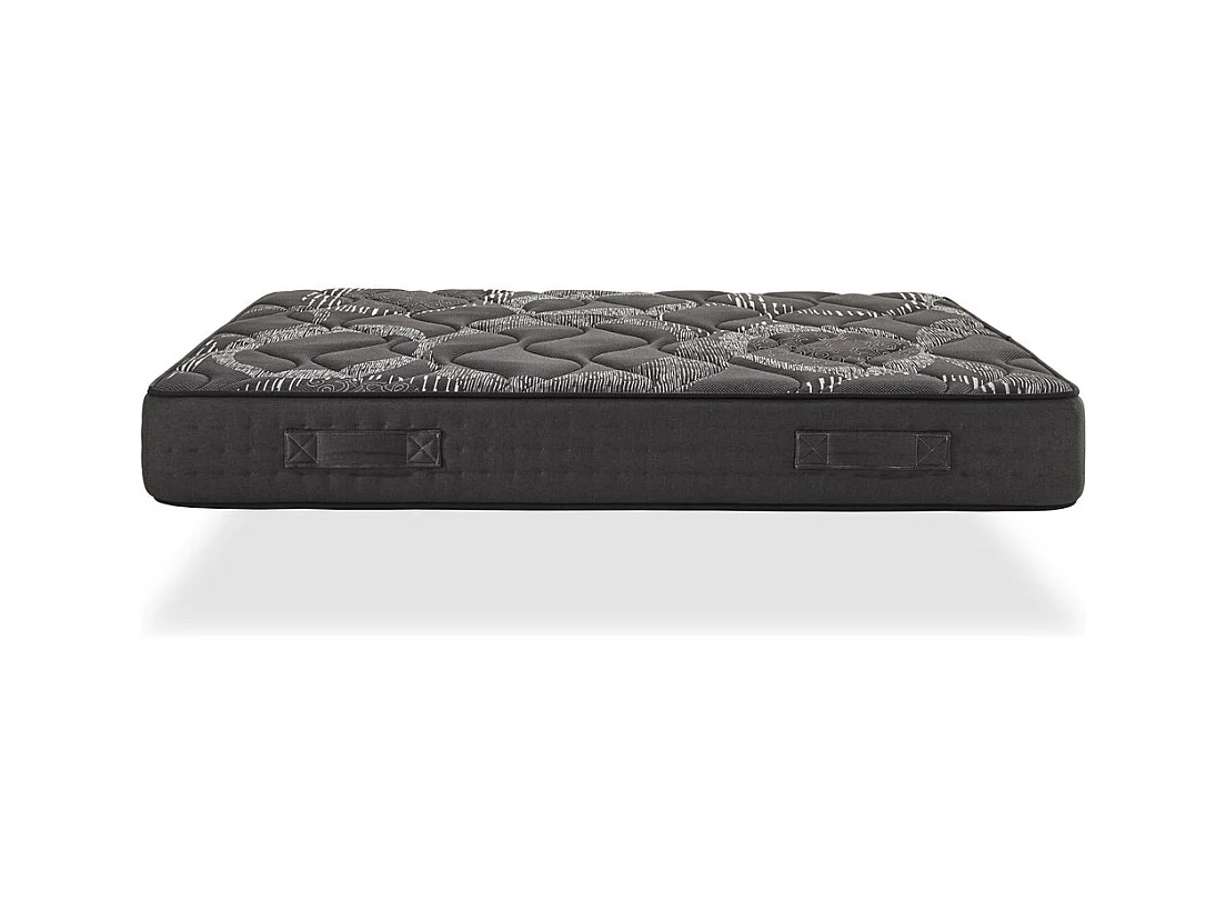 Matelas Ressorts Ensacados Blackrest Visco Hybrid 135x200 cm