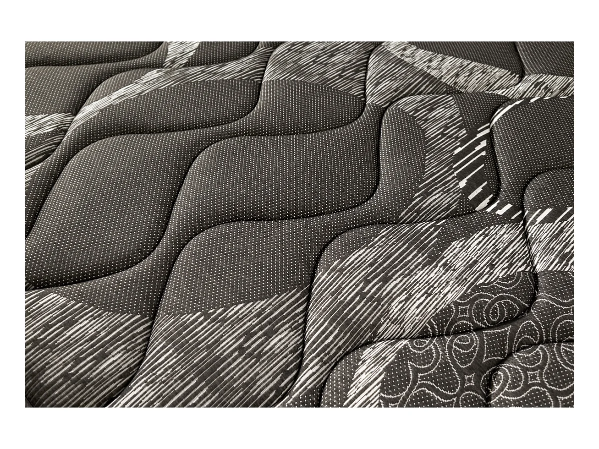 Matelas Ressorts Ensacados Blackrest Visco Hybrid 135x200 cm
