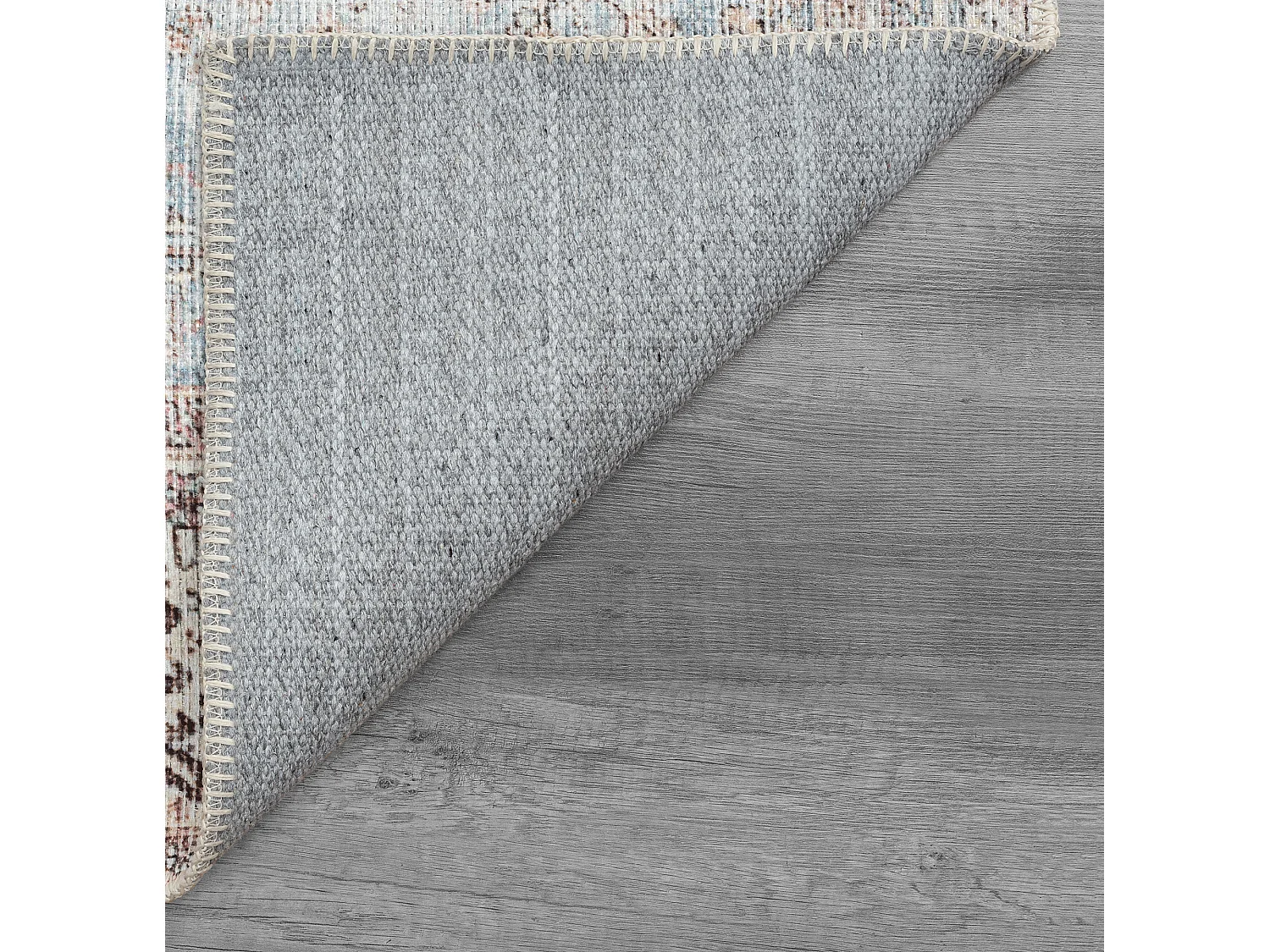 Tapijt Zen Classic Afwasbaar, Grijs, 160 x 230 cm