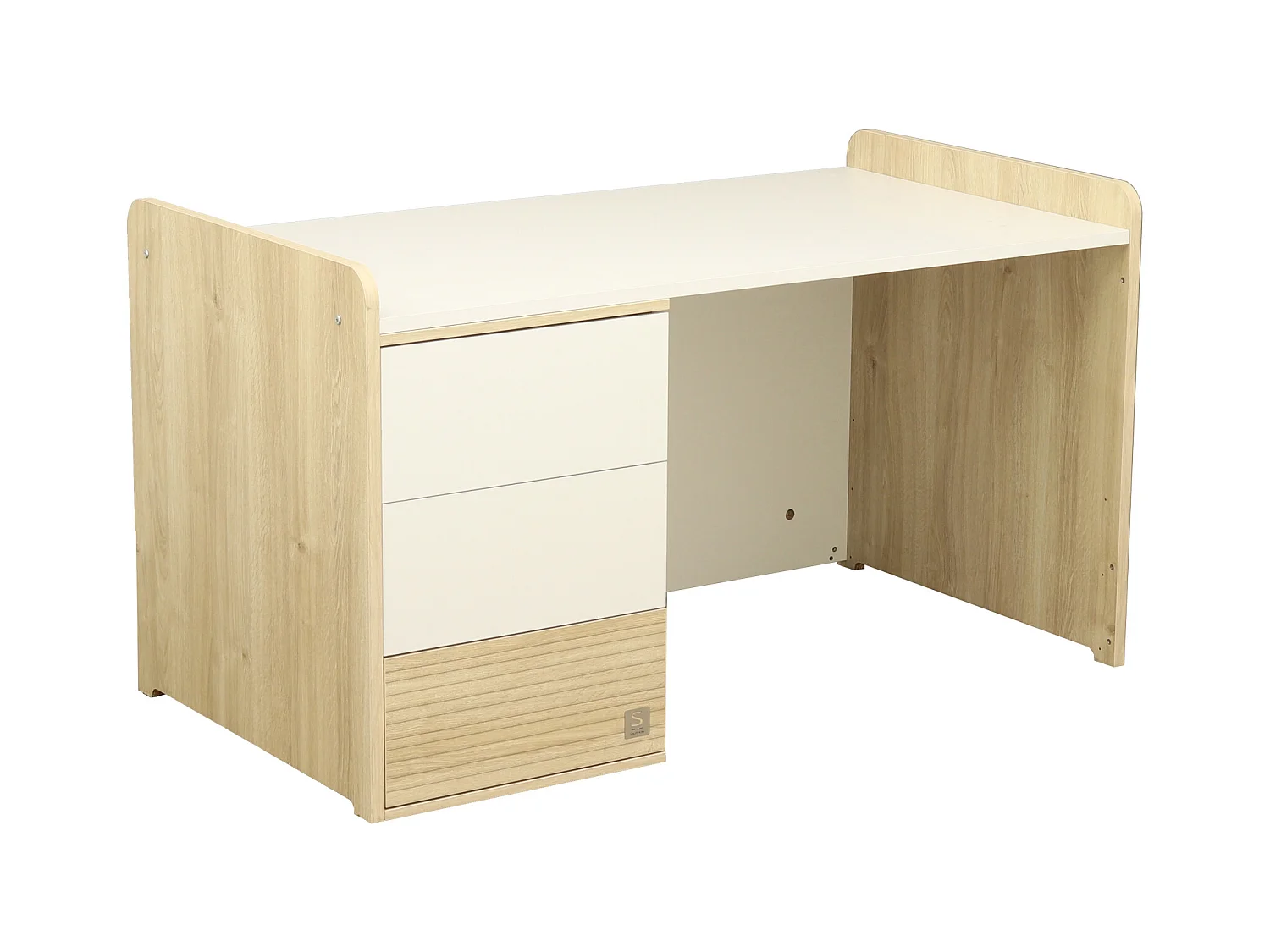 Lit combiné 140x70 évolutif en 90x190 PALOMA - Sauthon