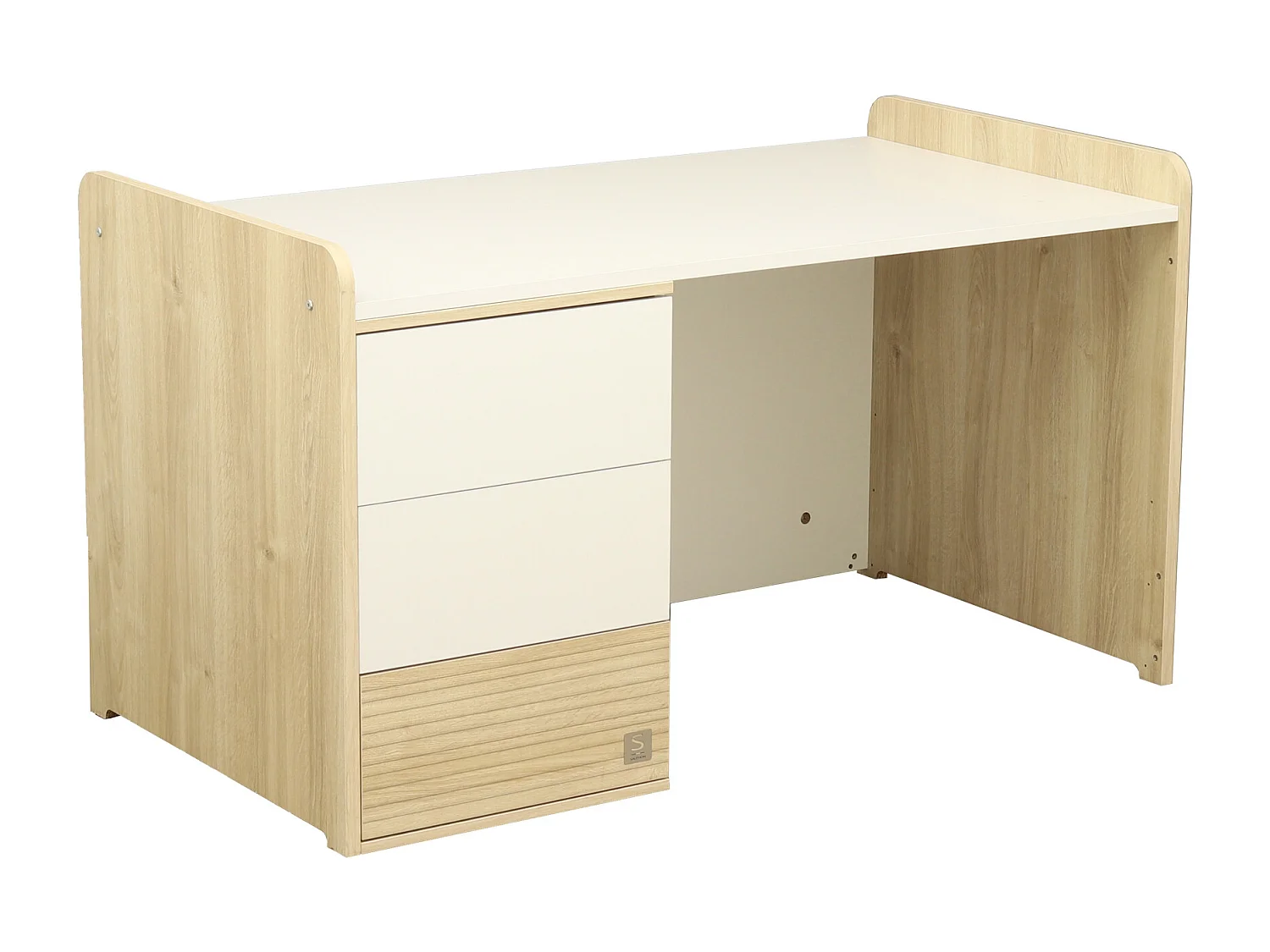 Lit combiné 140x70 évolutif en 90x190 PALOMA - Sauthon