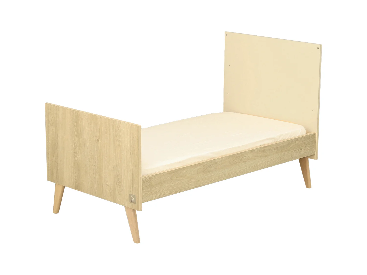 Lettino evolutivo 140x70 - Little Big Bed con gambe