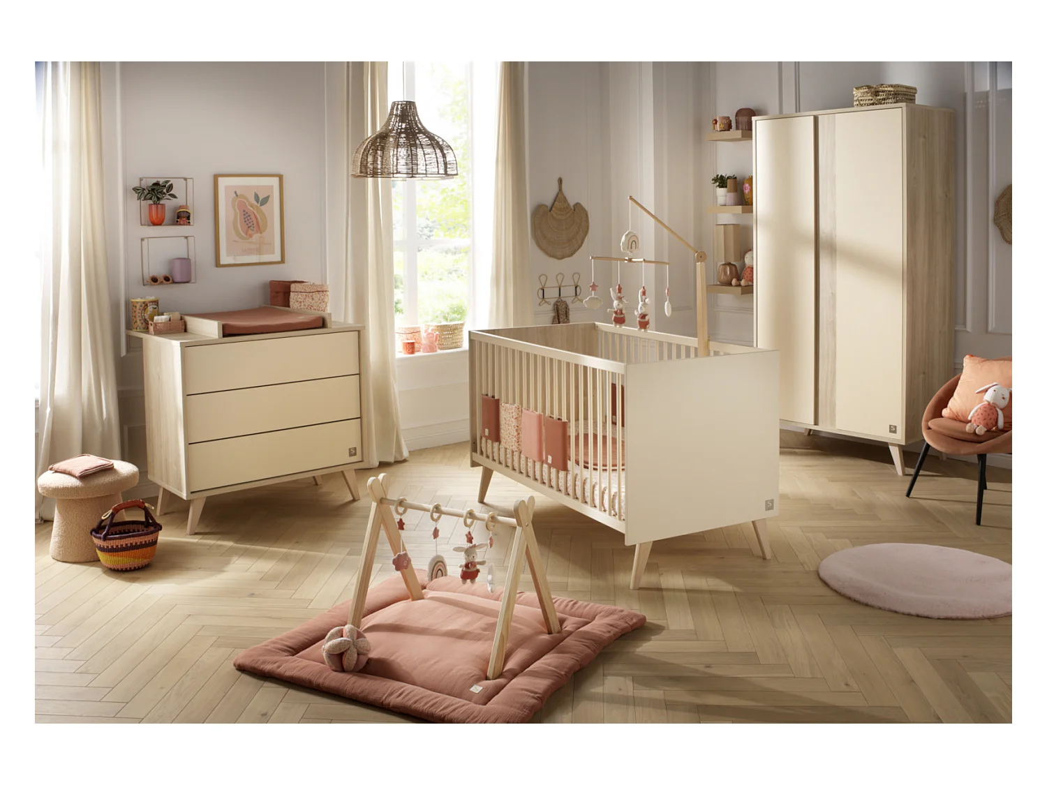 Lettino evolutivo 140x70 - Little Big Bed con gambe