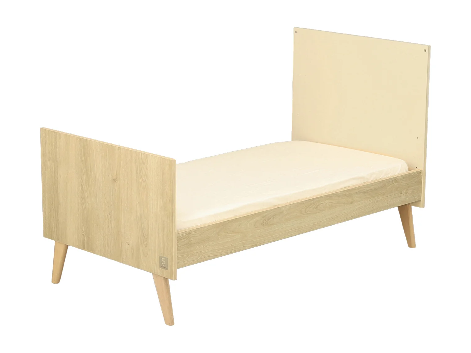 Lit évolutif 140x70 - Little Big Bed sur pieds MELINEE - Sauthon