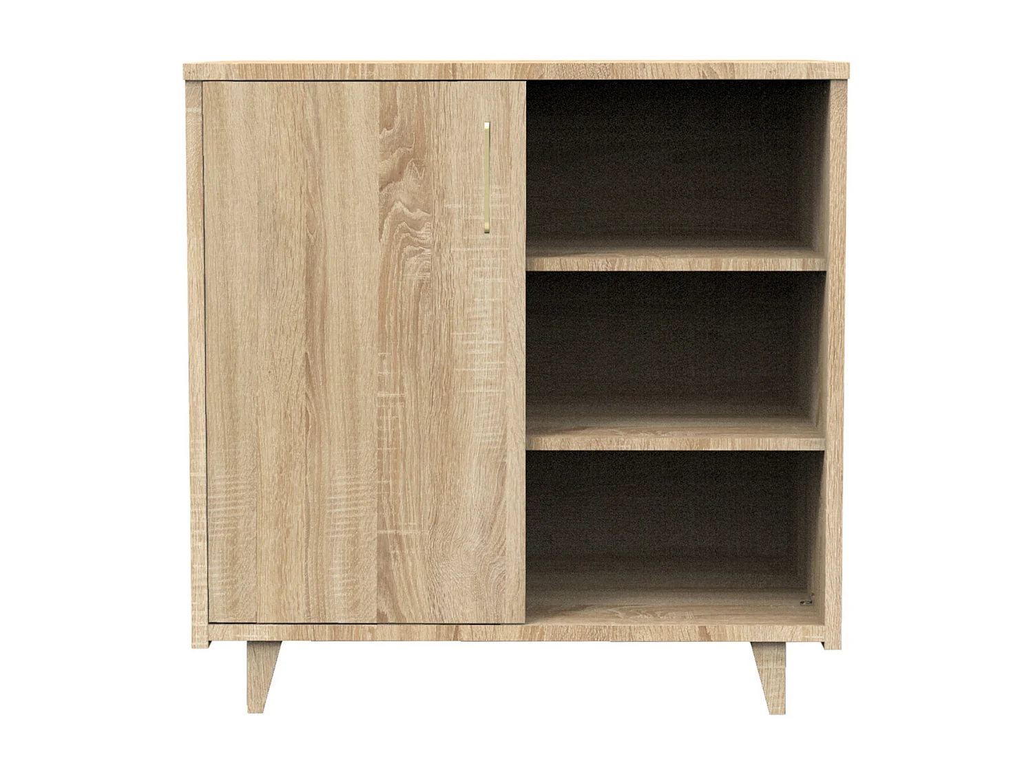 Chambre bébé complète: lit 120x60 et commode à langer SAM - Sauthon
