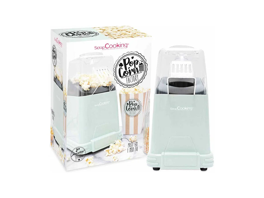 Popcornmaschine Scrapcooking