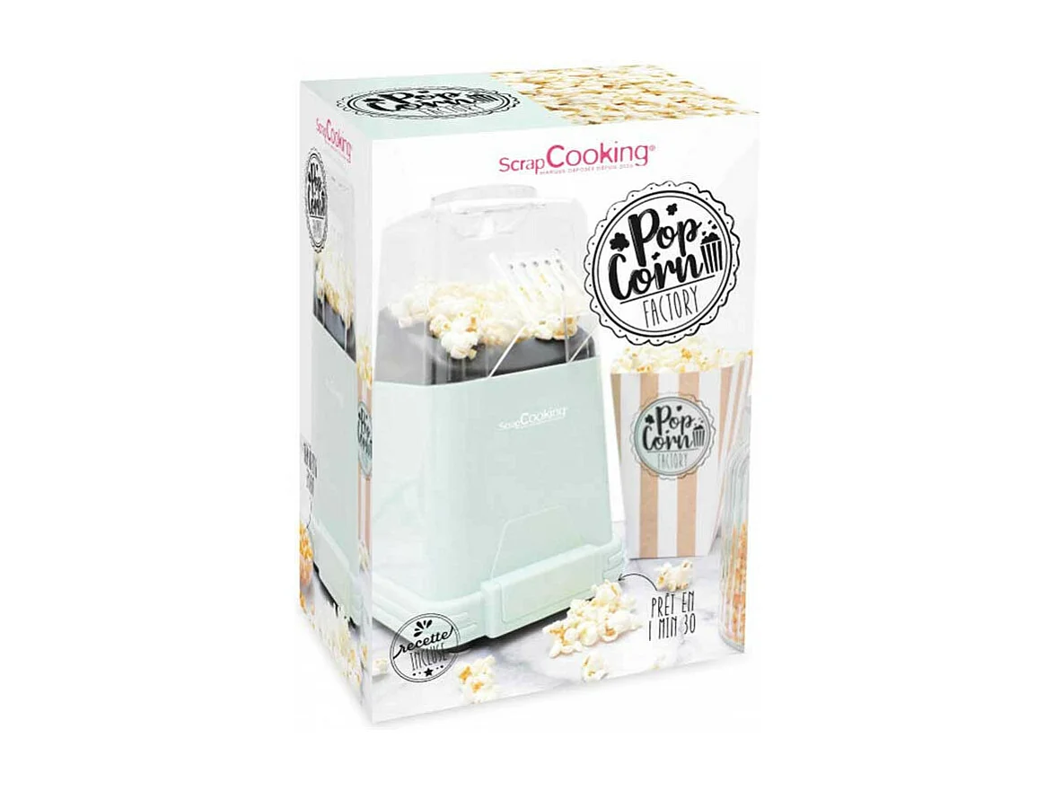 Popcornmaschine Scrapcooking