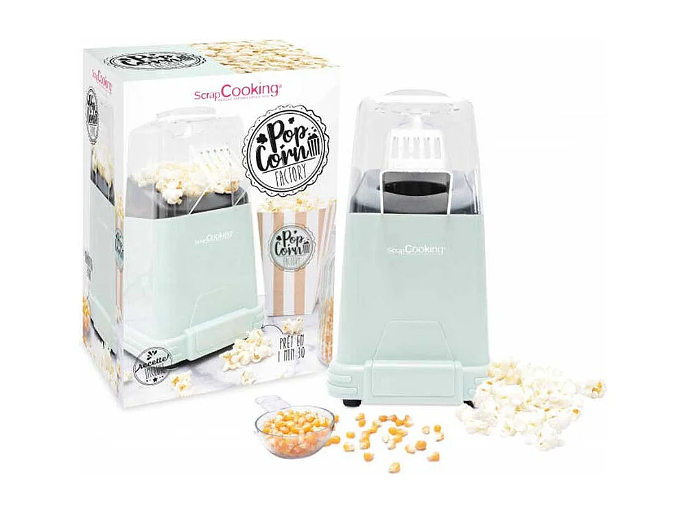 Popcornmaschine Scrapcooking