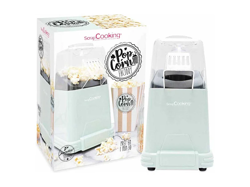 Popcornmaschine Scrapcooking