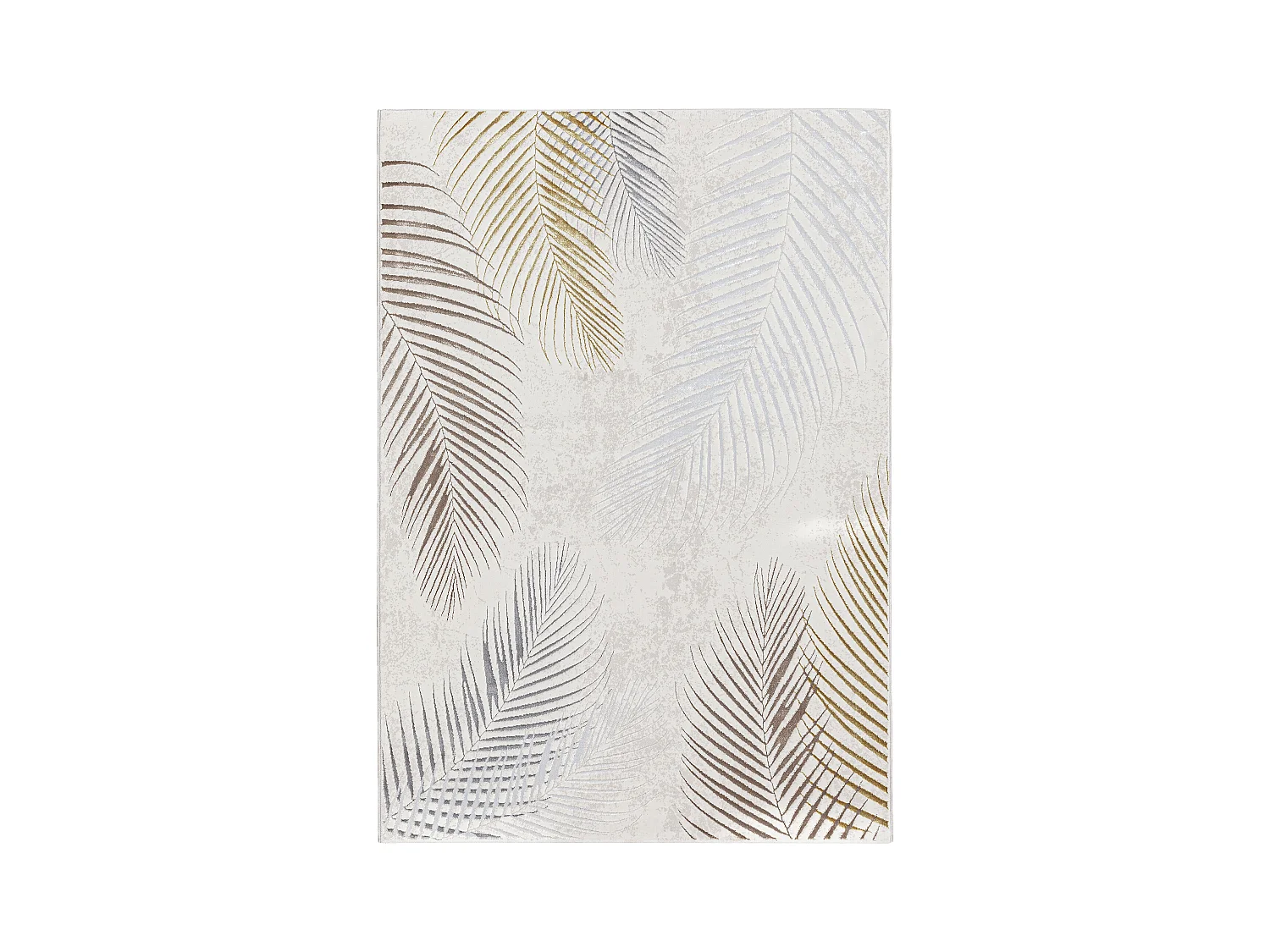 Tapis Mila brillant, élégant brillant, Crème, 160 x 230 cm