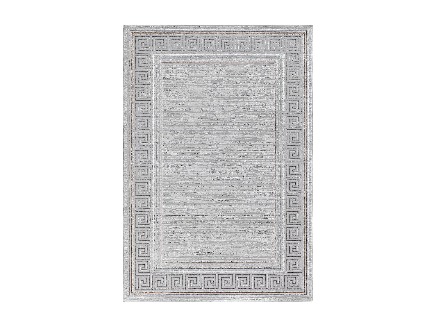 Tapis Mila brillant, classique brillant, Gris, 200 x 290 cm