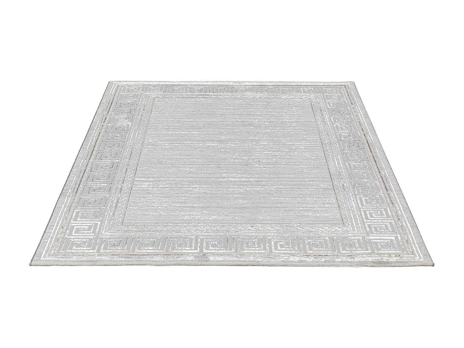 Tapis Mila brillant, classique brillant, Gris, 200 x 290 cm