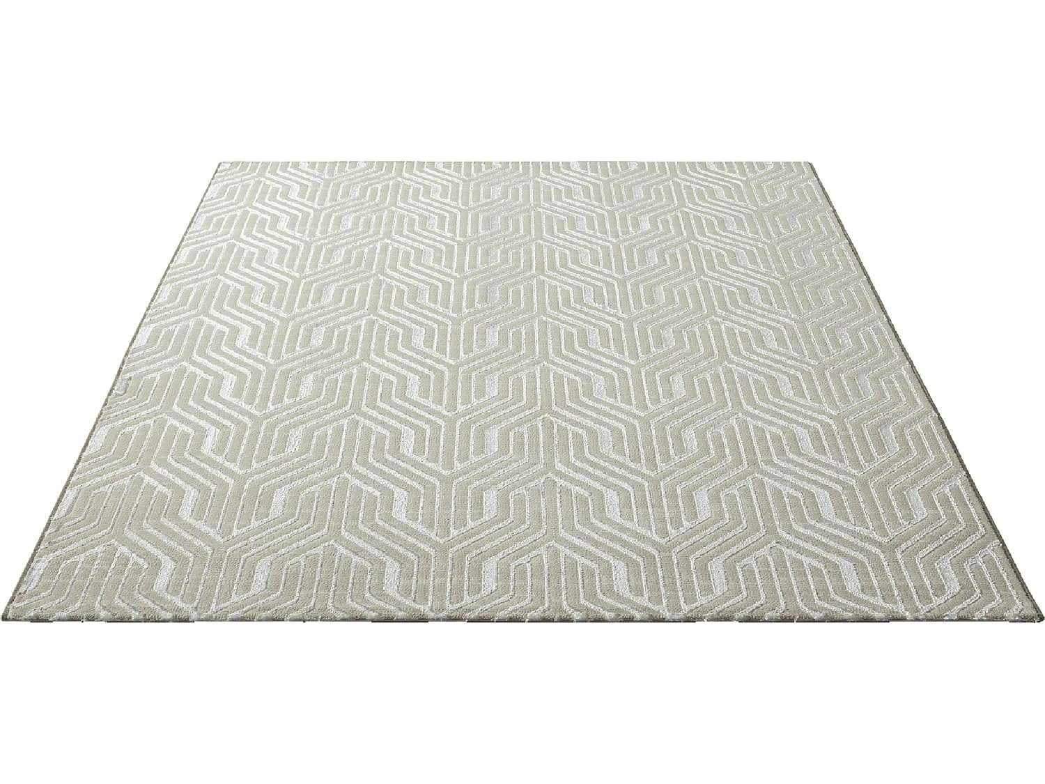 Tapijt Mila Elegant Ontwerp, Crème, 120 x 170 cm