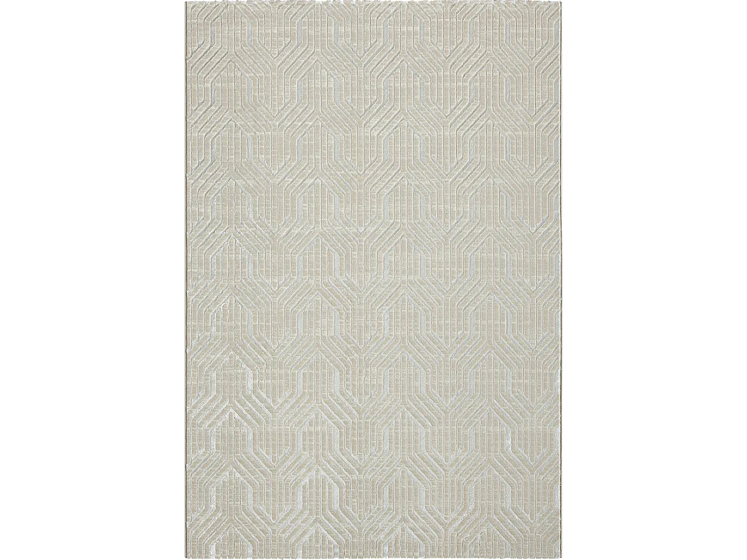 Teppich Mila Elegantes Design, Cream, 120 x 170 cm
