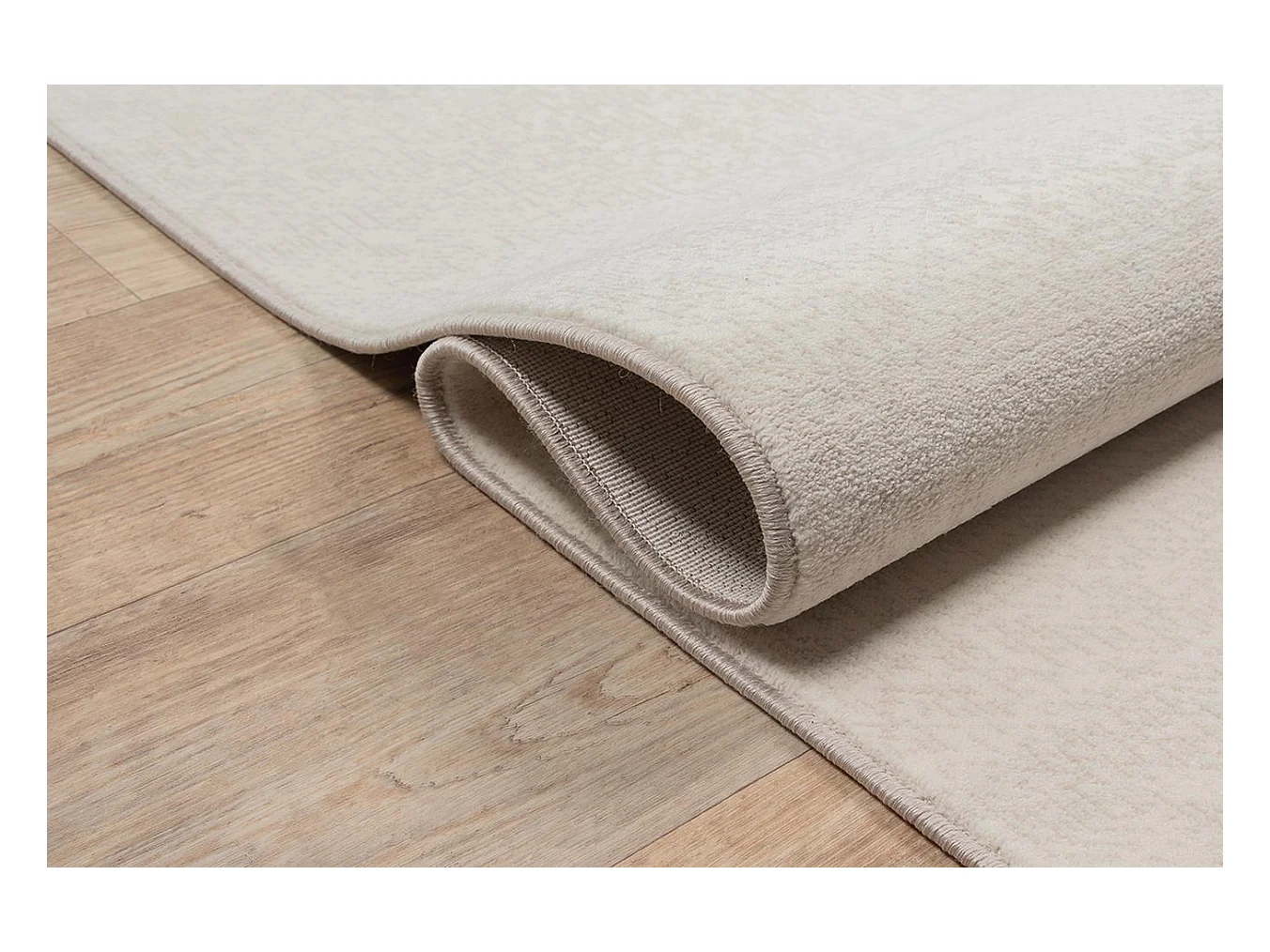 Tappeto Mila Shiny Elegante Marmo, Crema, 80 x 300 cm