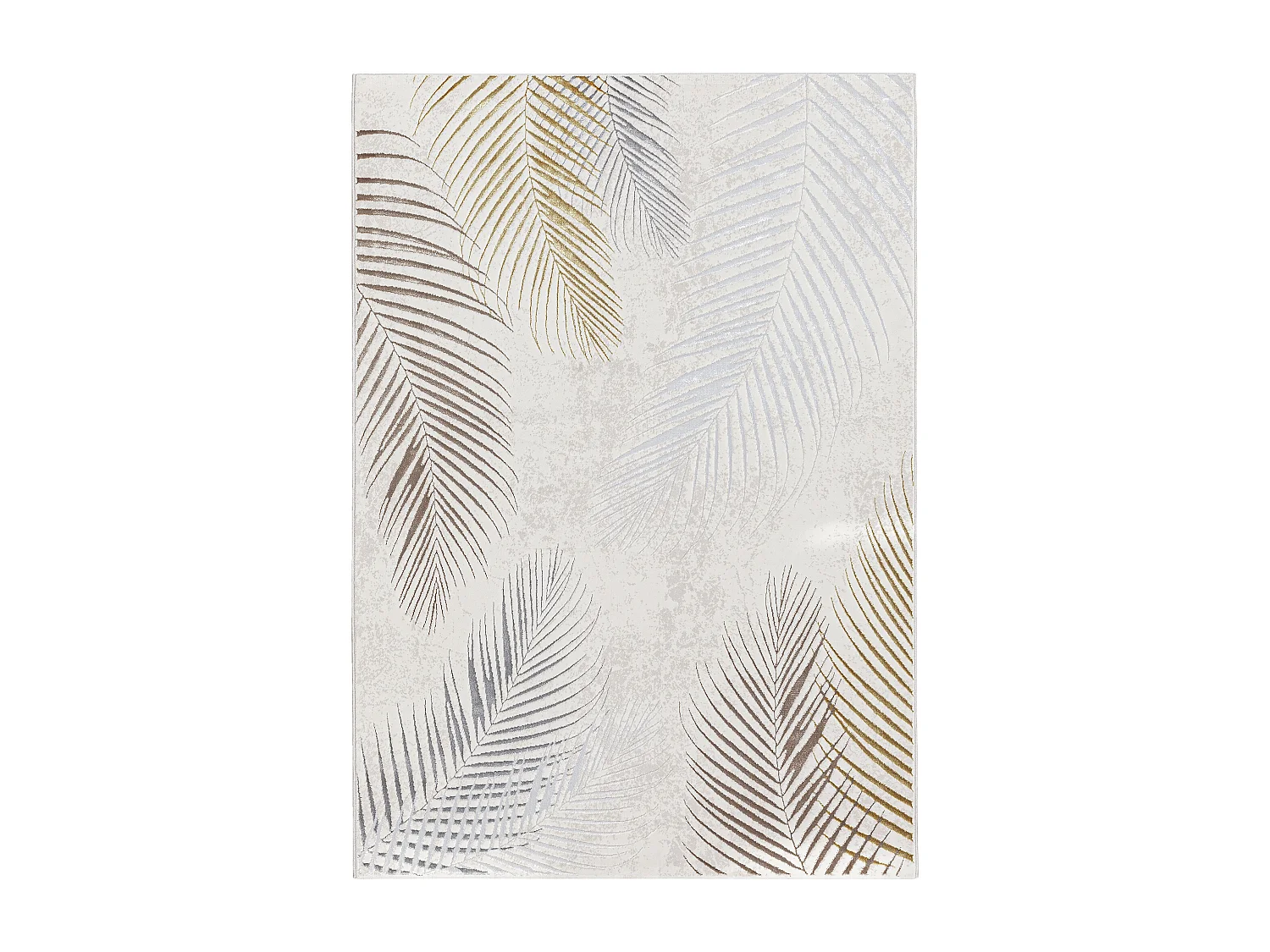 Tapis Mila brillant, élégant brillant, Crème, 120 x 170 cm