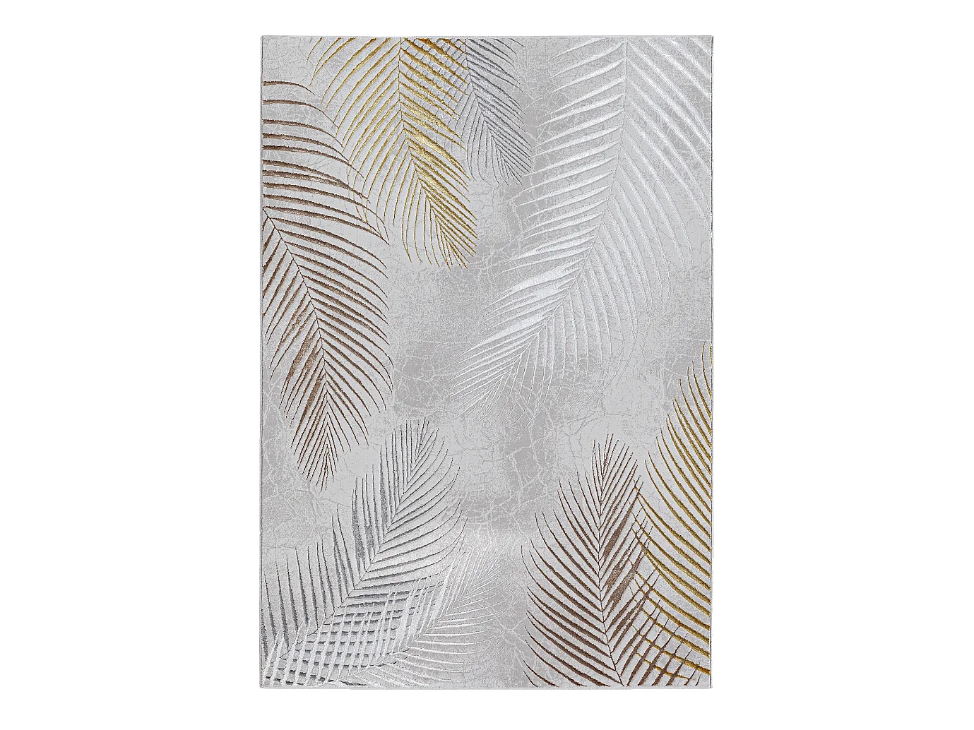 Tapis Mila brillant, élégant brillant, Gris, 80 x 300 cm