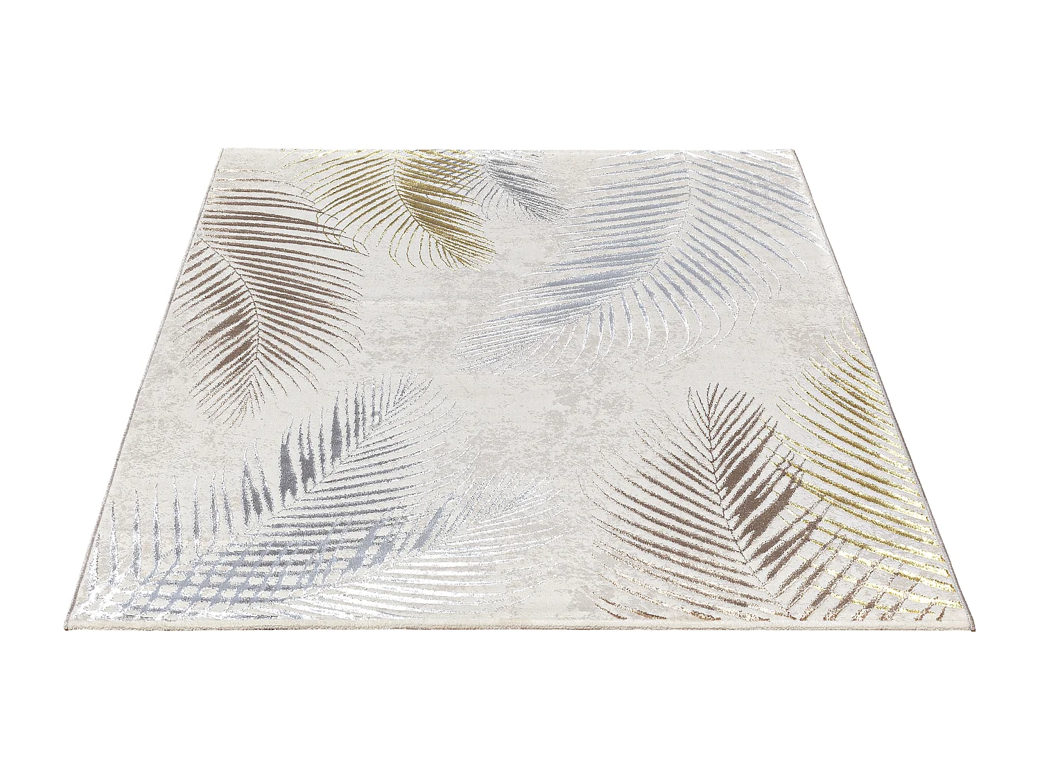 Tapis Mila brillant, élégant brillant, Crème, 200 x 290 cm