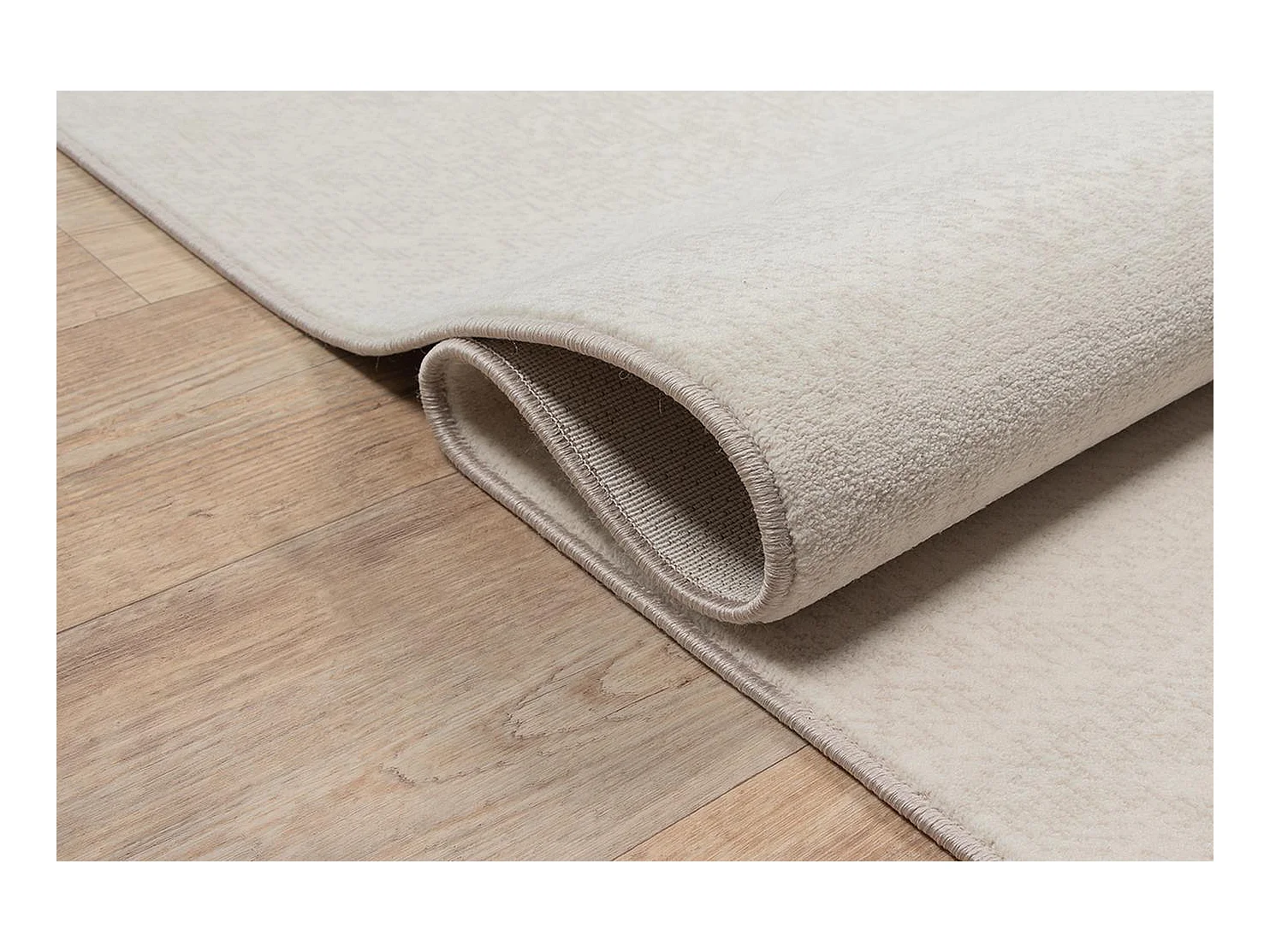 Tapis Mila brillant, marbre élégant, Crème, 160 x 230 cm