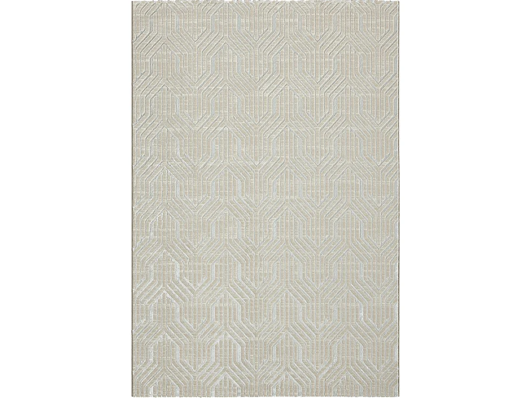 Tapijt Mila Elegant Ontwerp, Crème, 80 x 150 cm