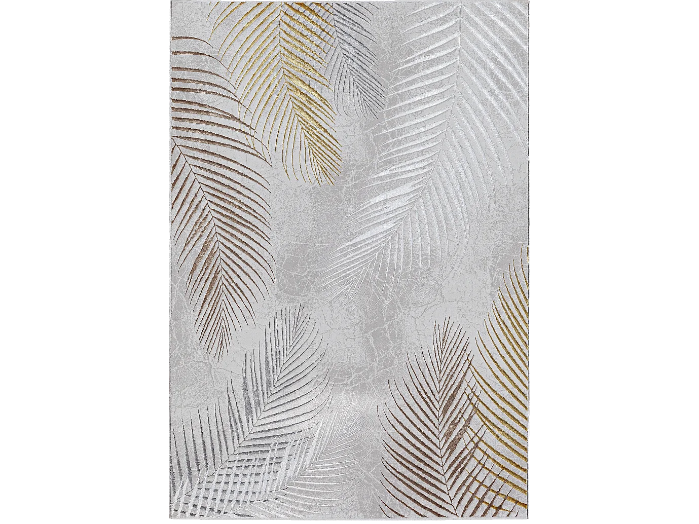 Dywan Mila Elegancki Błyszczący, Szary, 160 x 230 cm