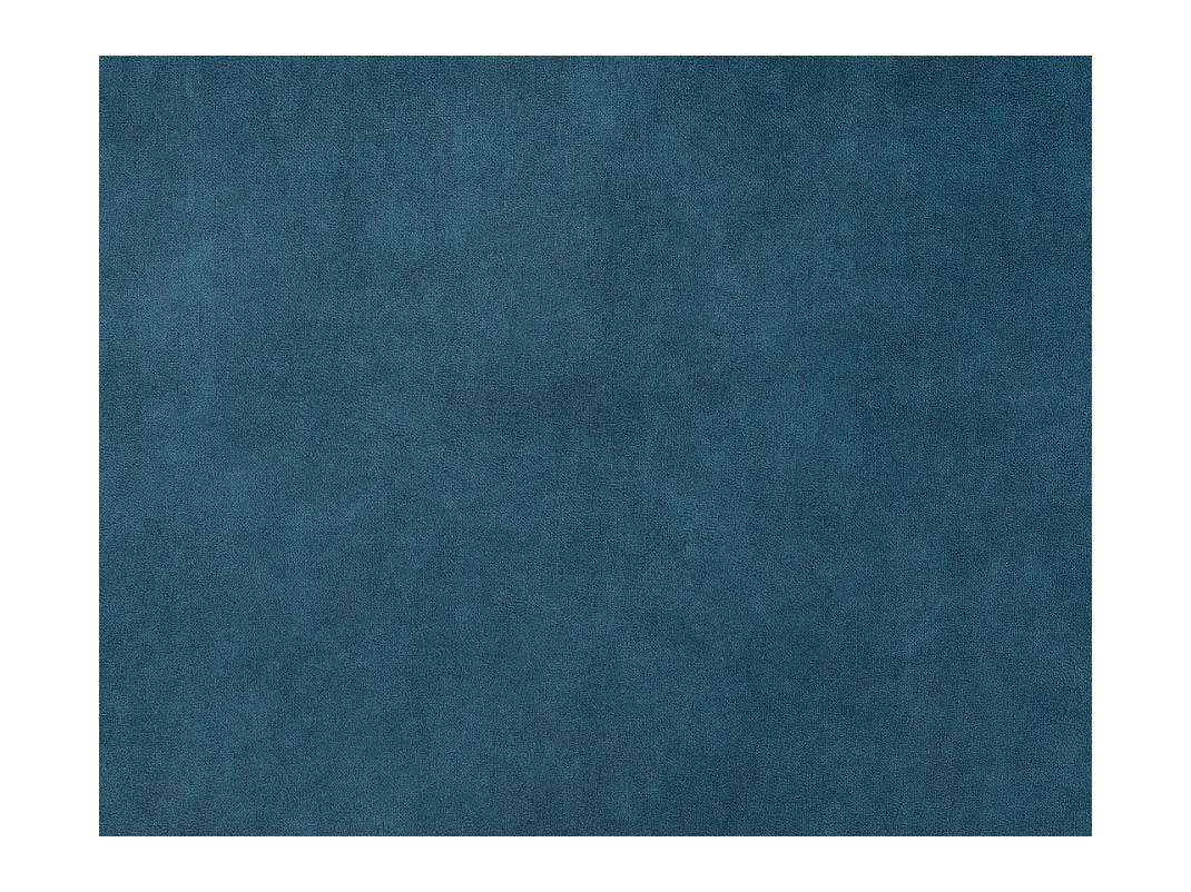 Lit à sommier tapissier avec matelas et sommier tapissier, tissu de lit LUDANO Noel Blue 180x200 cm H3-Bonell