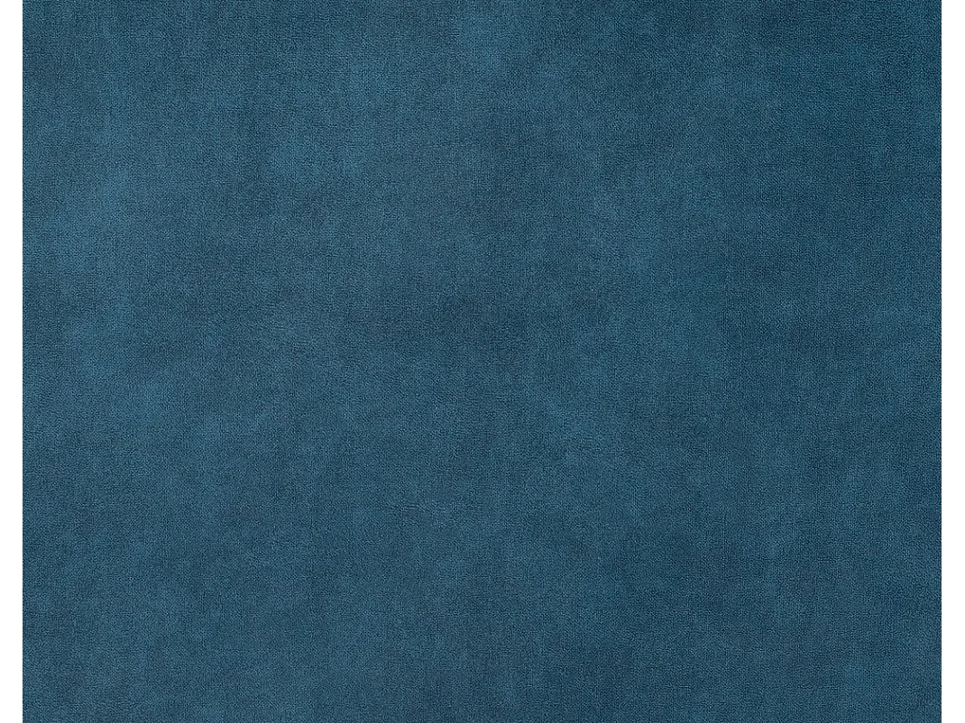 Lit à sommier tapissier avec matelas et sommier, tissu LUDANO Noel Blue 160x200 cm H2-Pocket