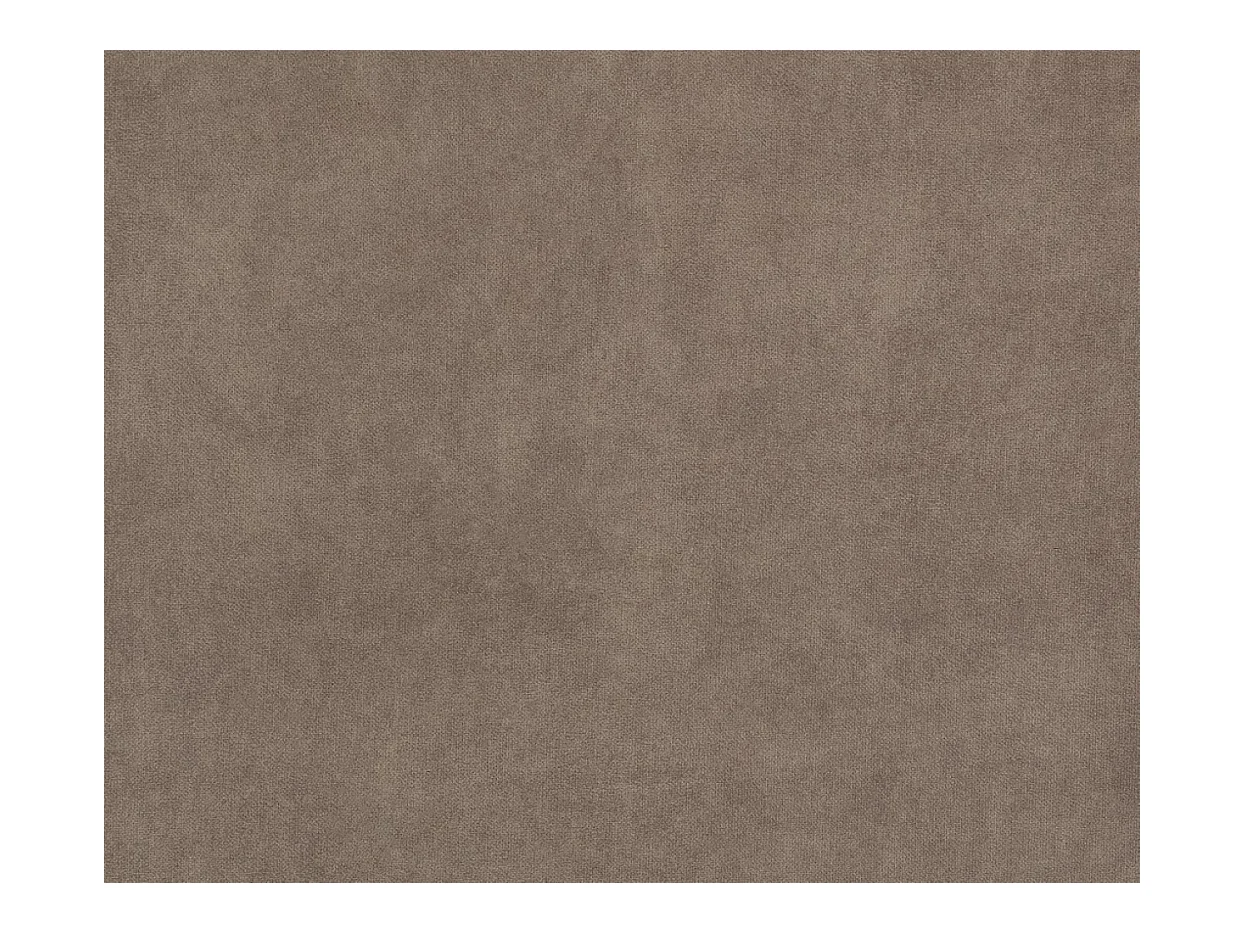 Lit à sommier tapissier avec matelas et sommier, tissu LUDANO Noel Beige 200x200 cm H2-Pocket