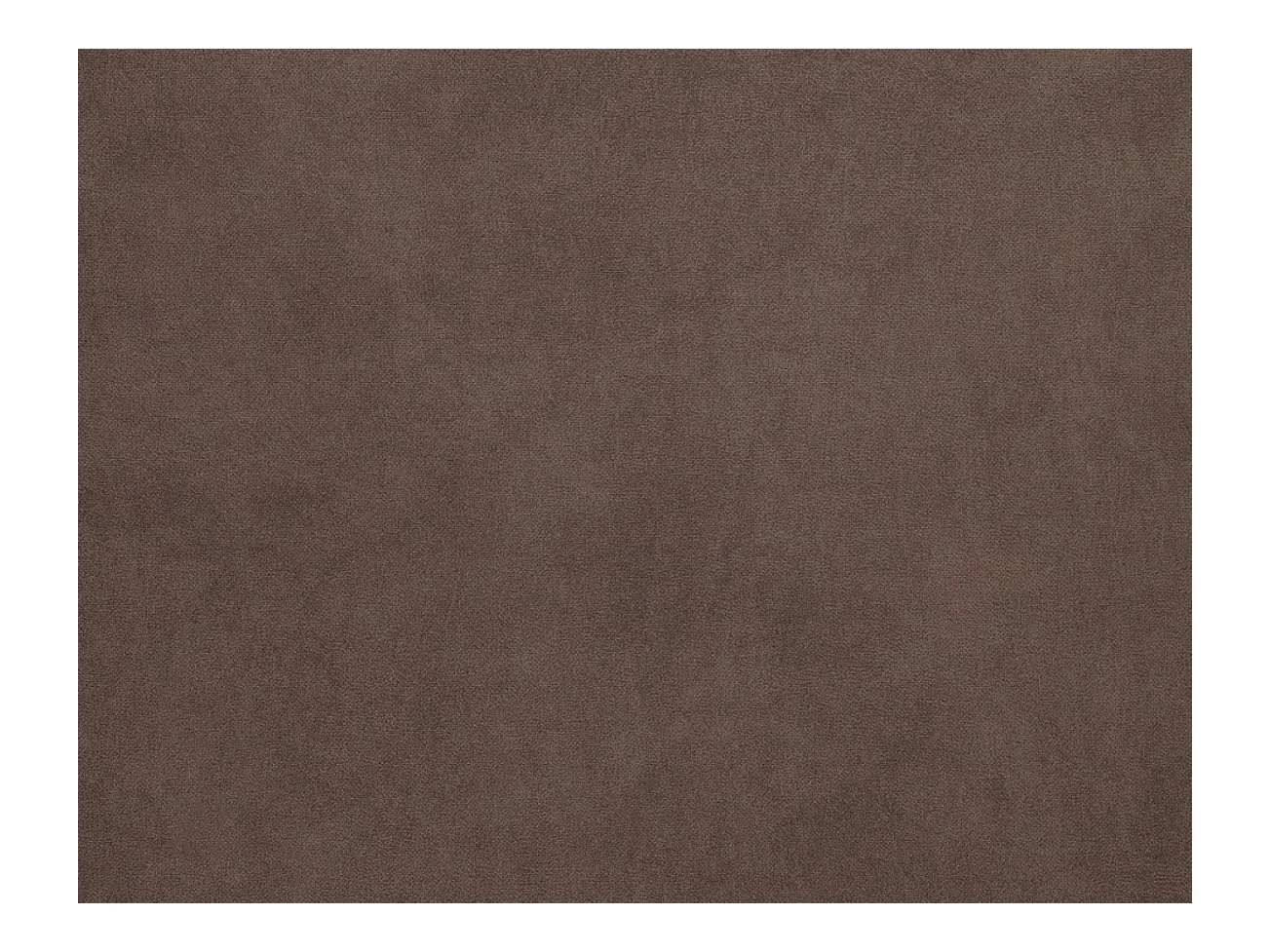 Lit à sommier tapissier avec matelas et sommier, tissu LUDANO Noel Brown 200x200 cm H2-Pocket