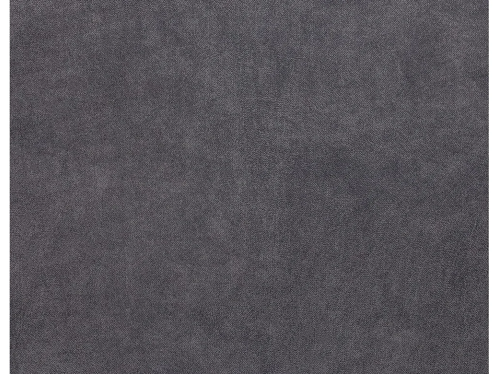 Lit à sommier tapissier avec matelas et sommier tapissier, tissu de lit LUDANO Noel gris foncé 160x200 cm H3-Bonell