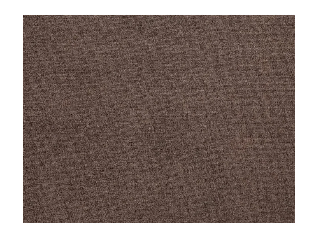 Lit à sommier tapissier avec matelas et sommier tapissier, tissu de lit LUDANO Noel Brown 180x200 cm H3-Bonell