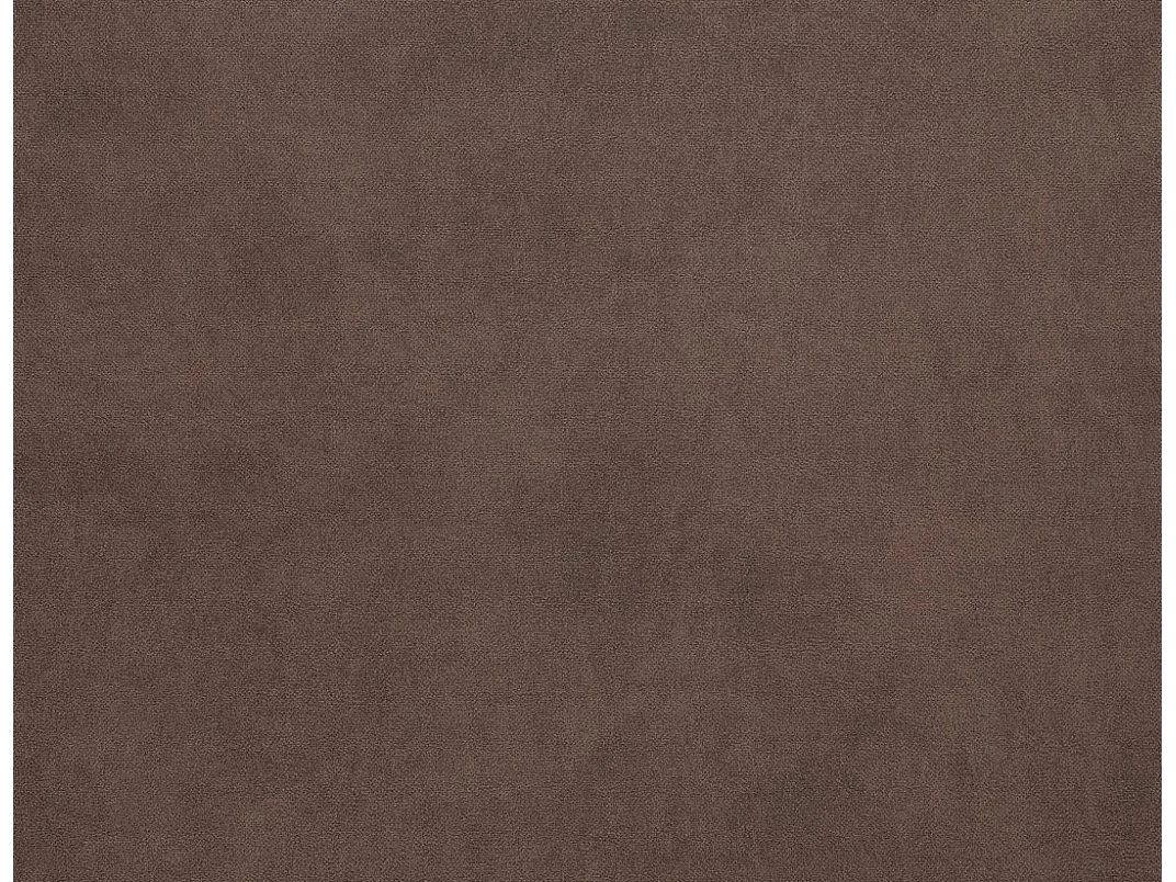 Lit à sommier tapissier avec matelas et sommier tapissier, tissu de lit LUDANO Noel Brown 180x200 cm H3-Bonell