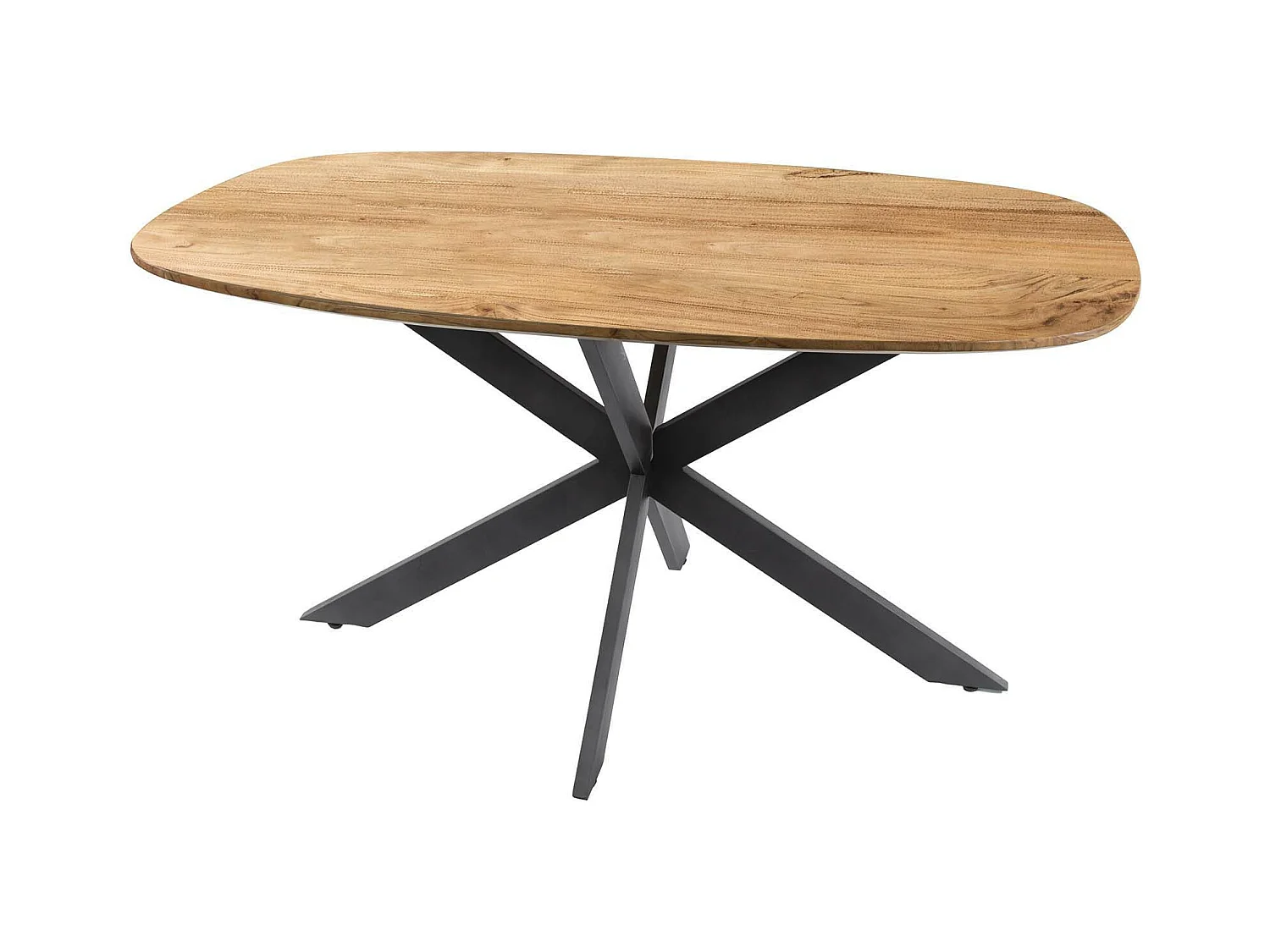 Table de salle à manger 150 Arhus Solid - Acacia massif naturel