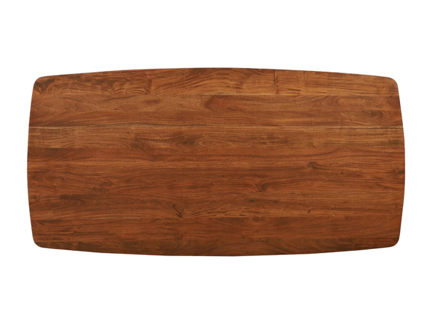 Table à manger QUENZA - 220x100x76cm - Marron