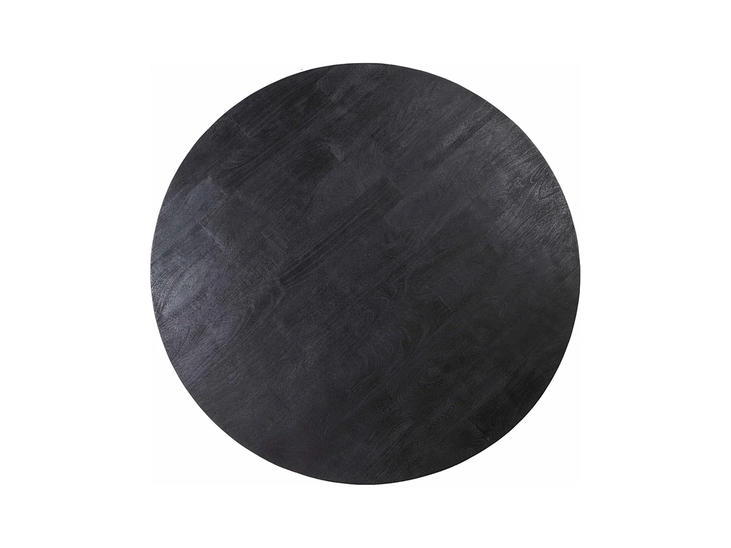 Table à manger YELLOV - Ø120x76cm - Noir