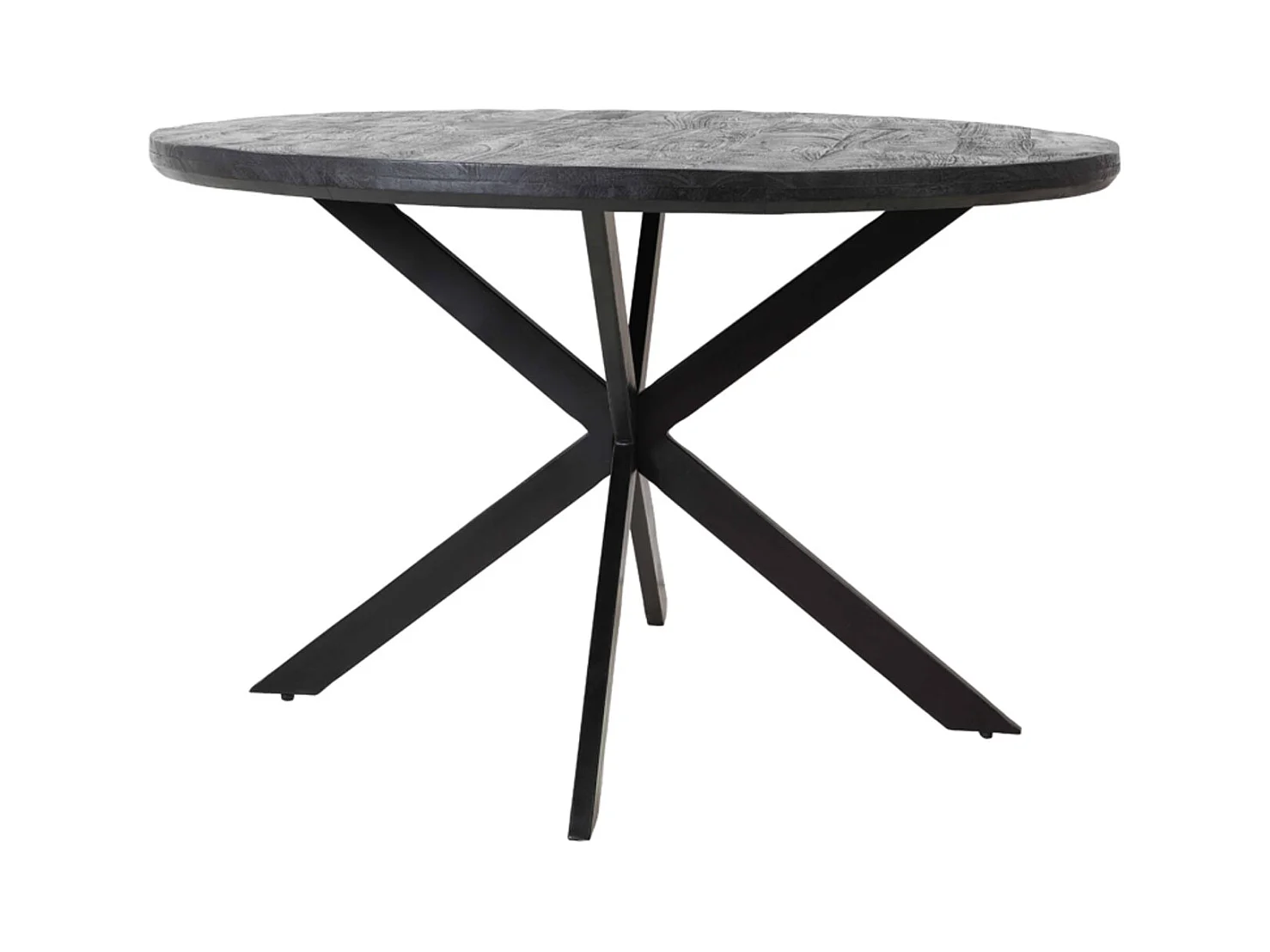 Esstisch YELLOV - Ø120x76cm - Schwarz