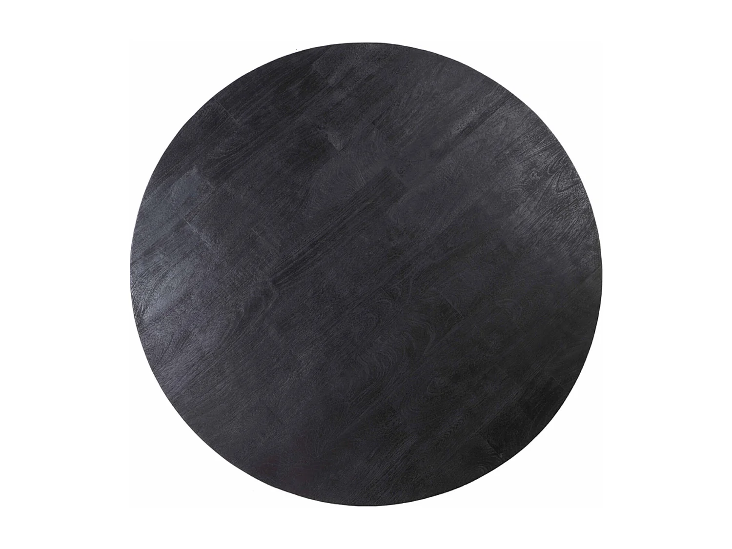 Table à manger YELLOV - Ø120x76cm - Noir