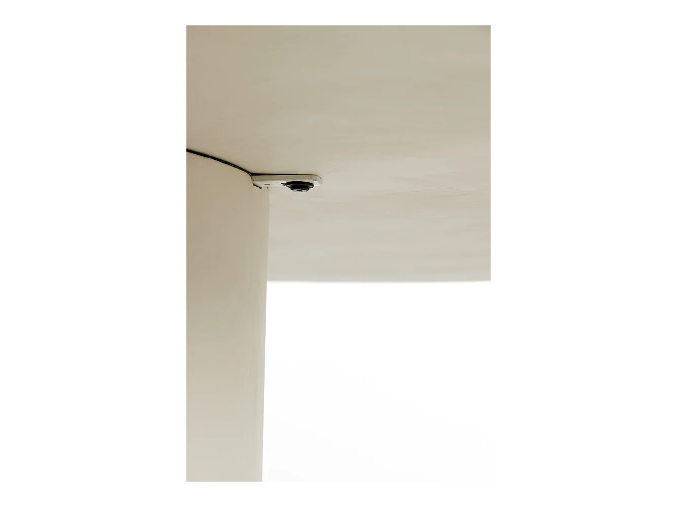 Table à manger KULONA - Ø140x76cm - Marron